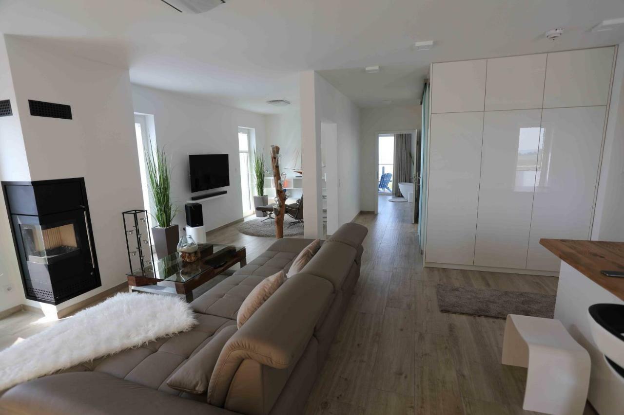 Penthousewohnung Kapkieker Glowe Extérieur photo