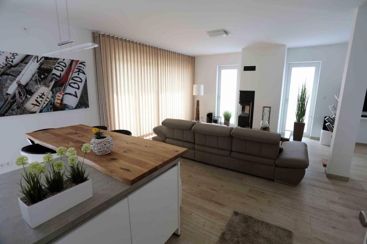 Penthousewohnung Kapkieker Glowe Extérieur photo