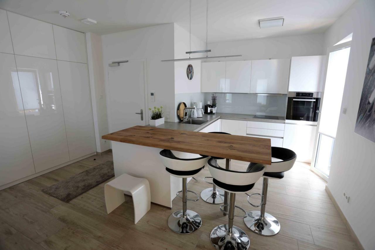 Penthousewohnung Kapkieker Glowe Extérieur photo